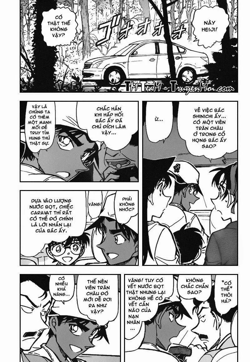 Thám Tử Lừng Danh Conan Chap 736 - Next Chap 737