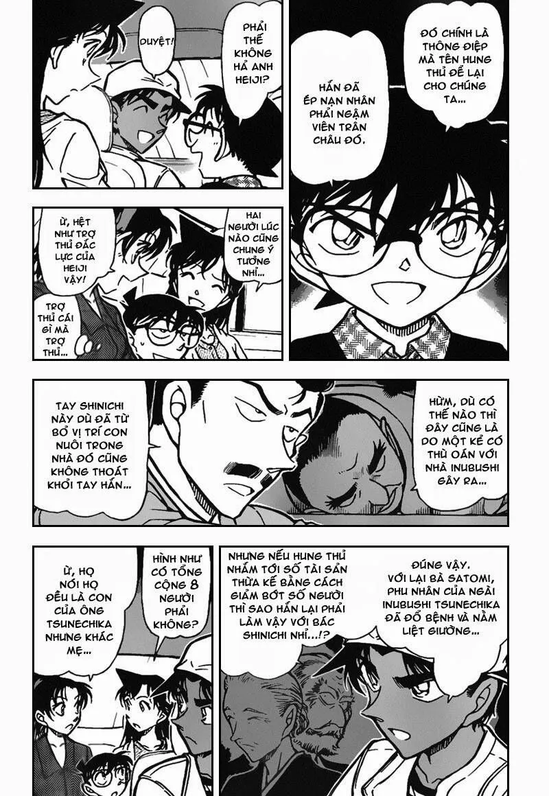 Thám Tử Lừng Danh Conan Chap 736 - Next Chap 737