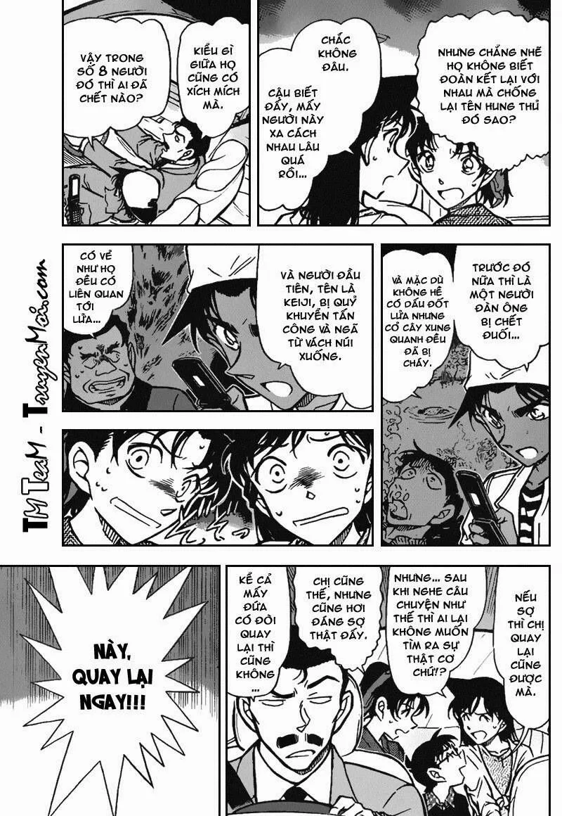 Thám Tử Lừng Danh Conan Chap 736 - Next Chap 737