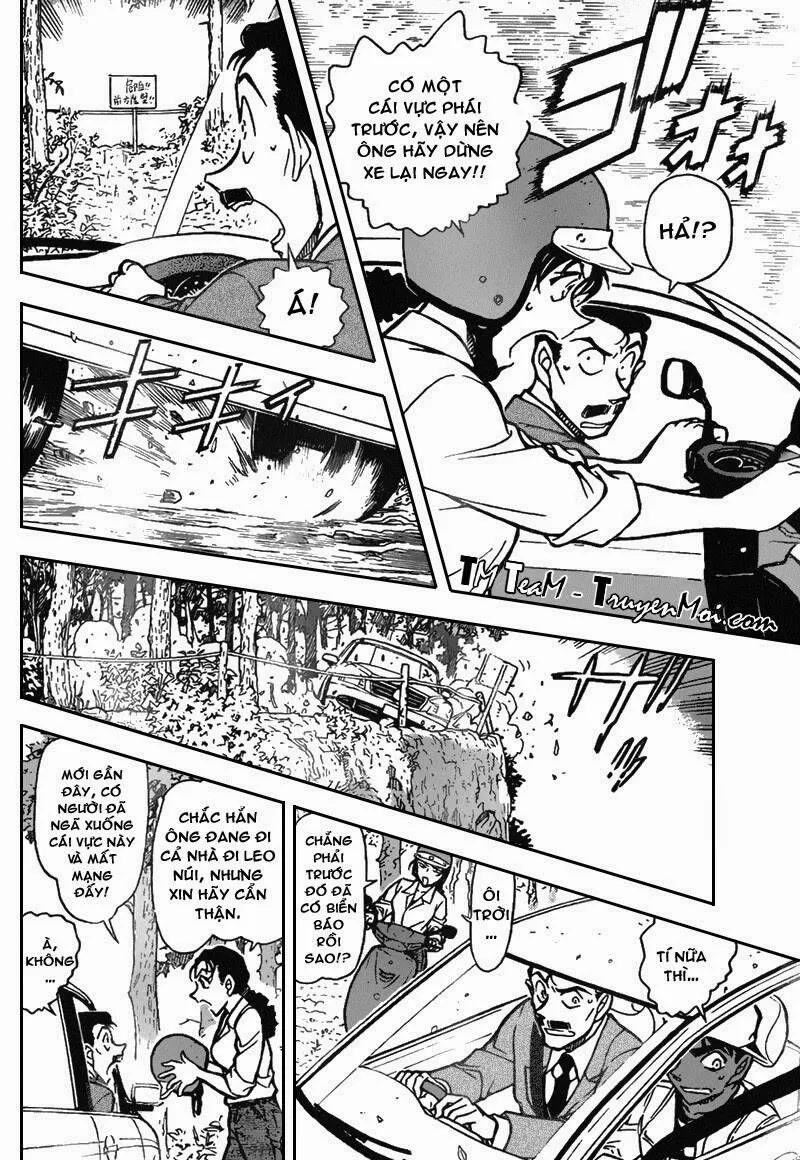 Thám Tử Lừng Danh Conan Chap 736 - Next Chap 737