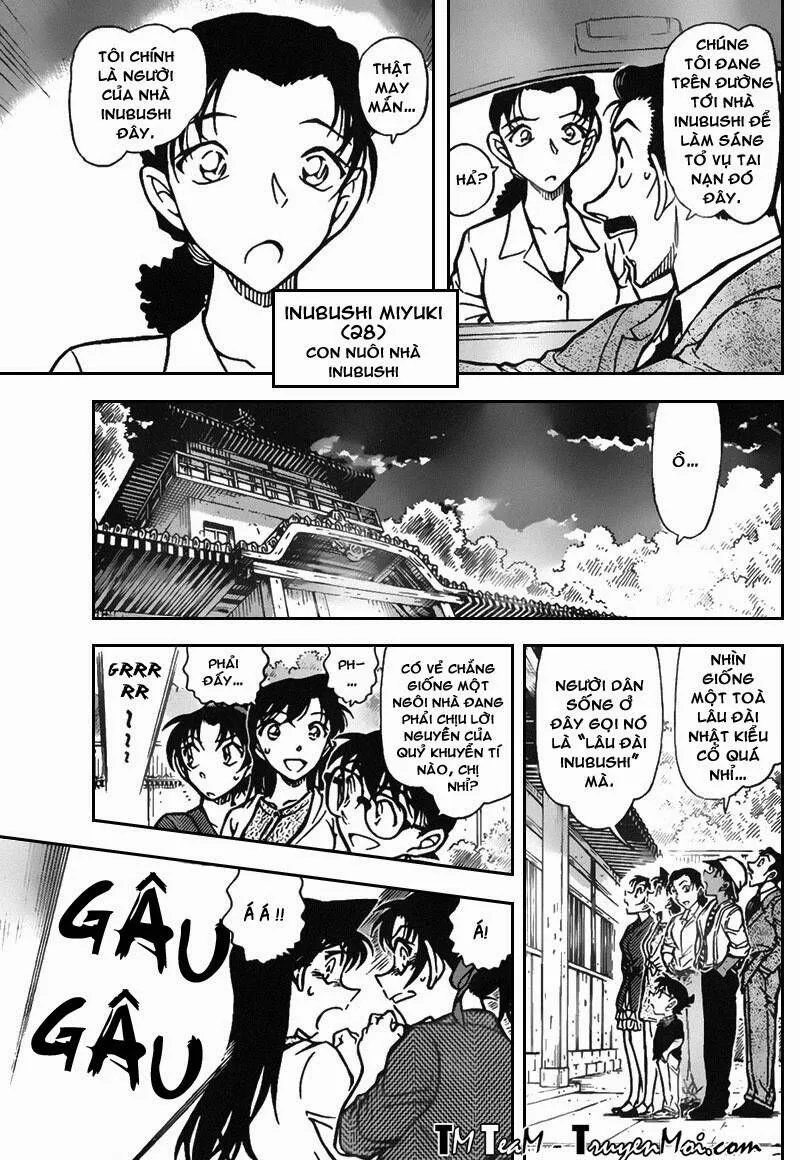 Thám Tử Lừng Danh Conan Chap 736 - Next Chap 737