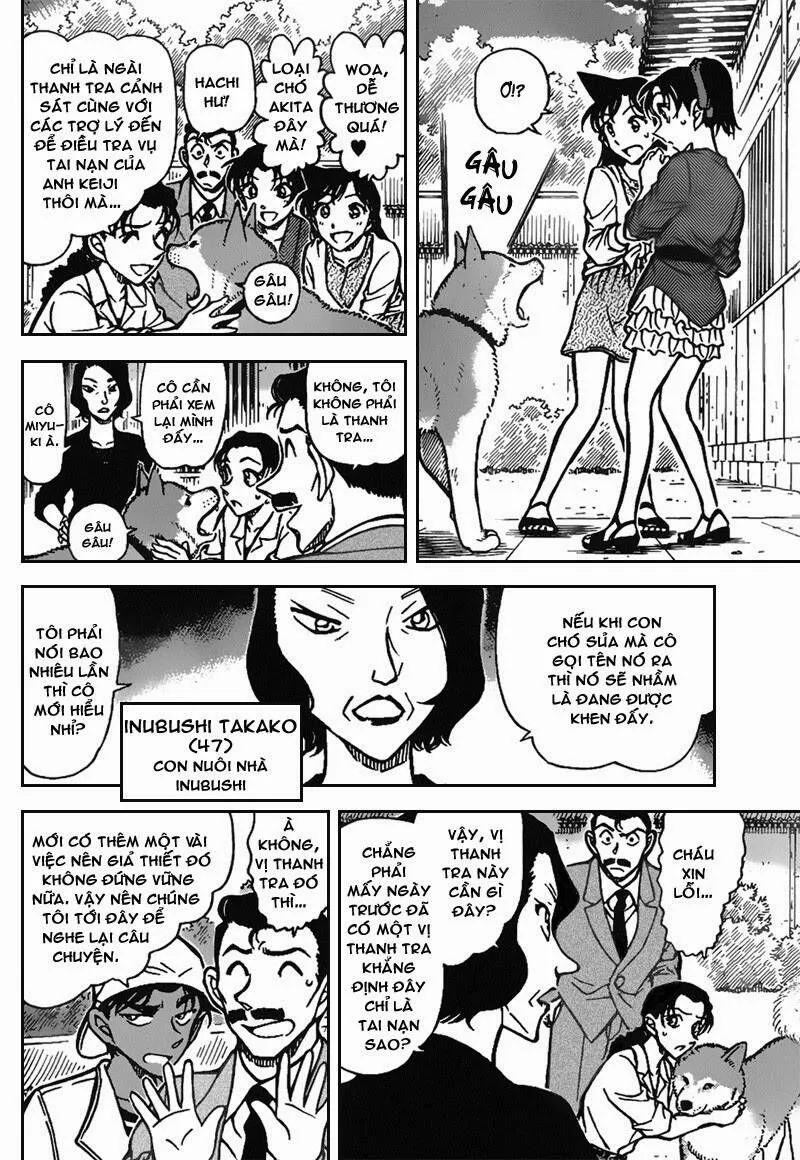 Thám Tử Lừng Danh Conan Chap 736 - Next Chap 737