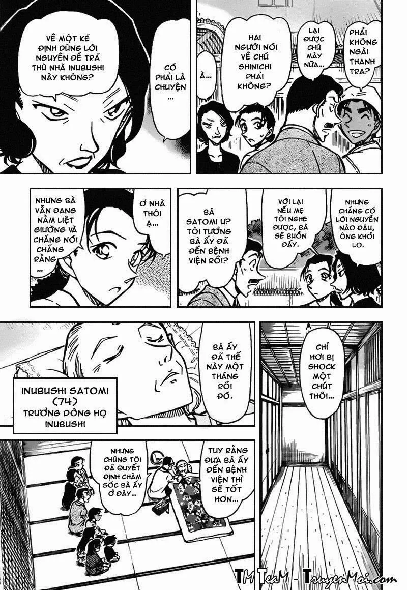 Thám Tử Lừng Danh Conan Chap 736 - Next Chap 737