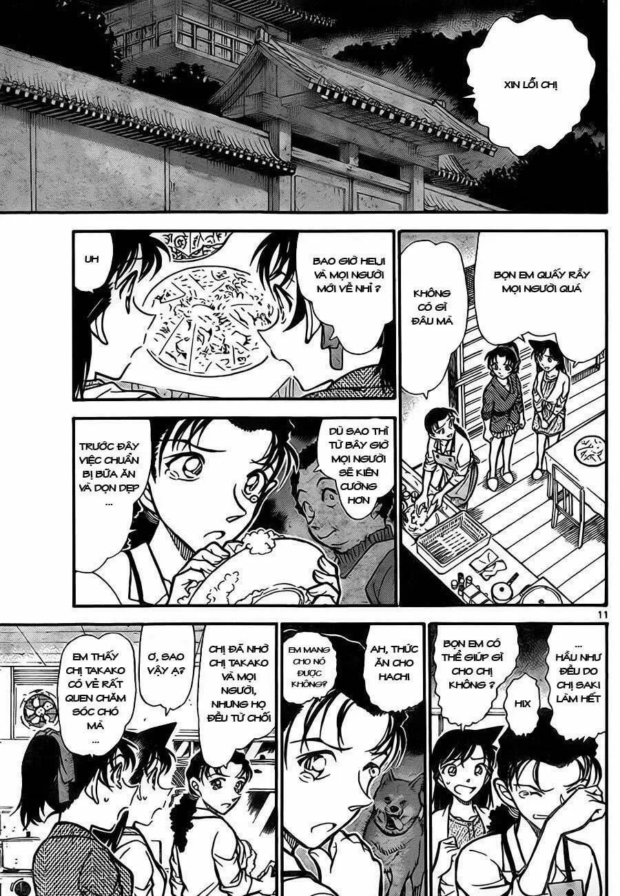 Thám Tử Lừng Danh Conan Chap 737 - Next Chap 738