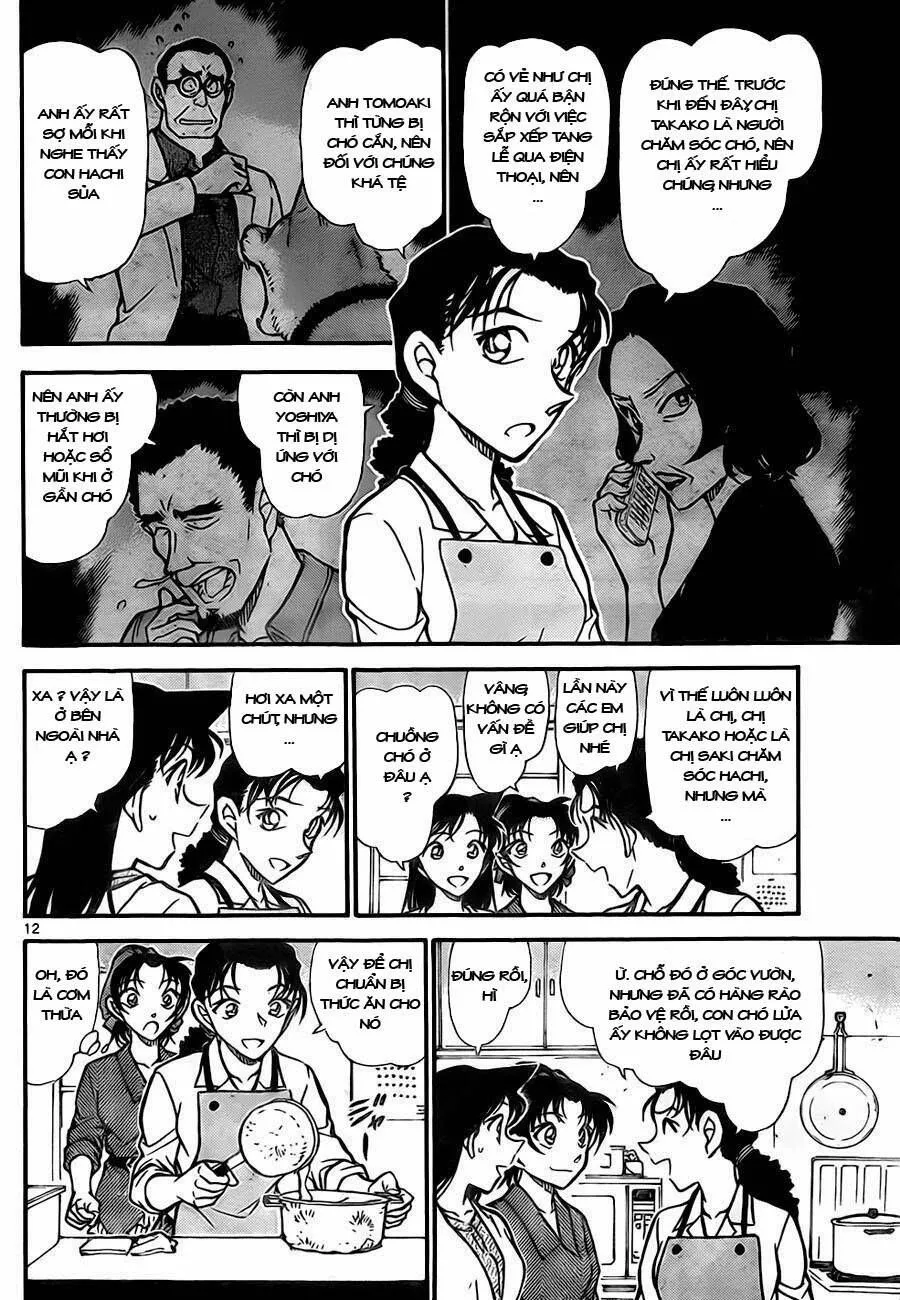 Thám Tử Lừng Danh Conan Chap 737 - Next Chap 738