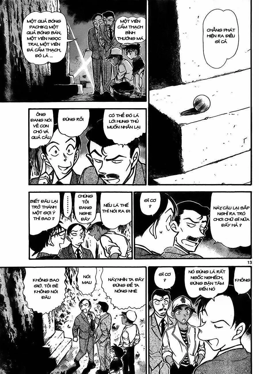Thám Tử Lừng Danh Conan Chap 737 - Next Chap 738