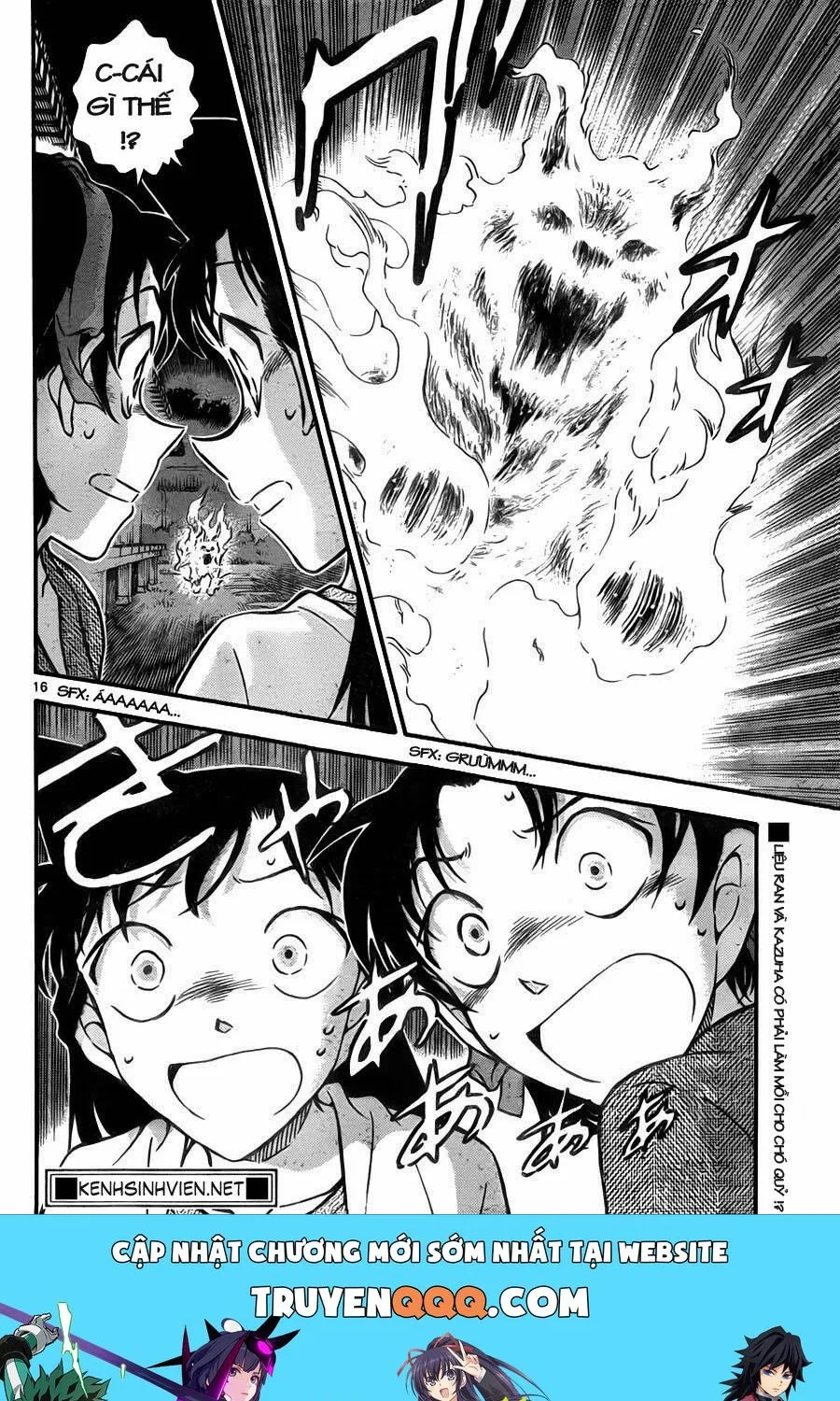 Thám Tử Lừng Danh Conan Chap 737 - Next Chap 738