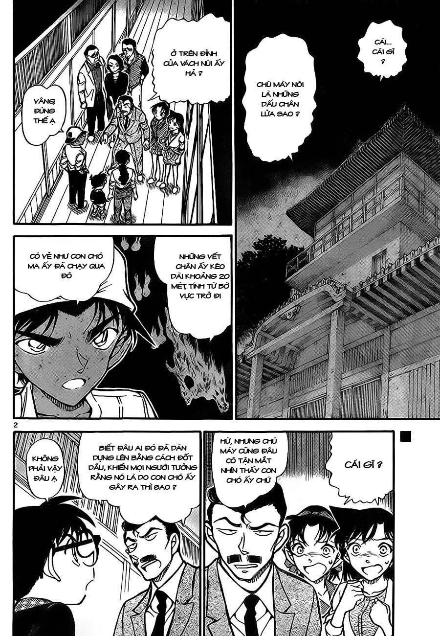 Thám Tử Lừng Danh Conan Chap 737 - Next Chap 738