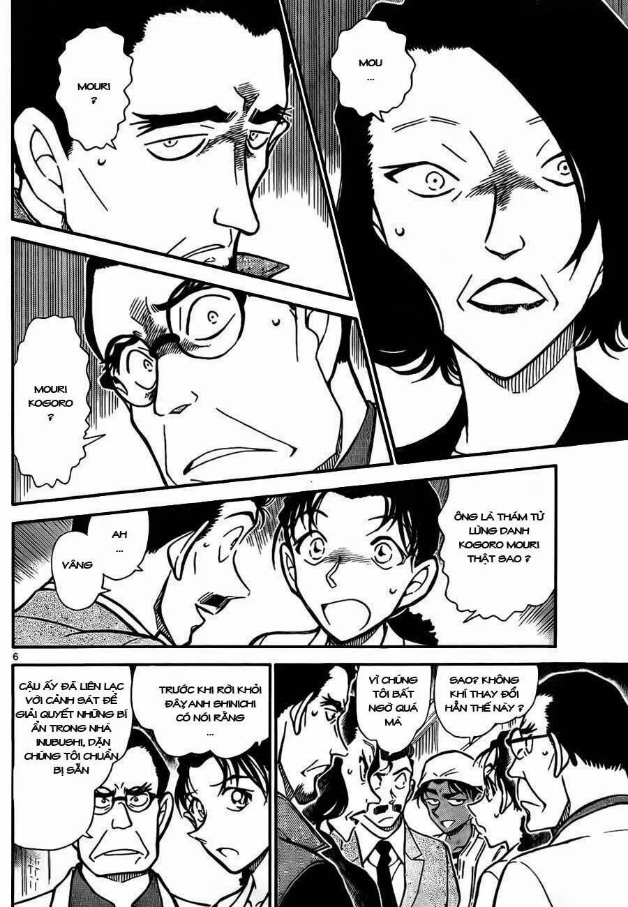 Thám Tử Lừng Danh Conan Chap 737 - Next Chap 738