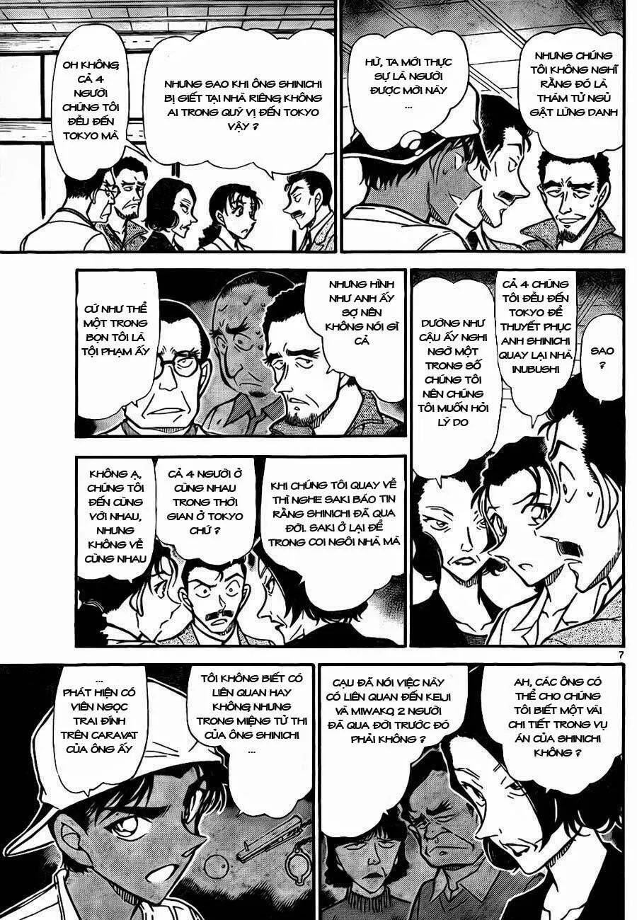 Thám Tử Lừng Danh Conan Chap 737 - Next Chap 738