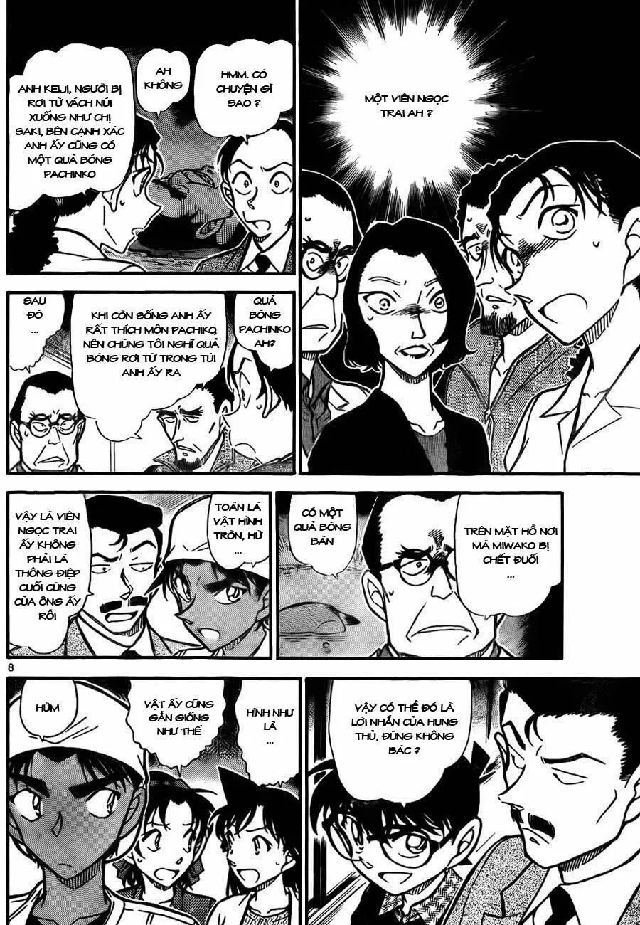 Thám Tử Lừng Danh Conan Chap 737 - Next Chap 738