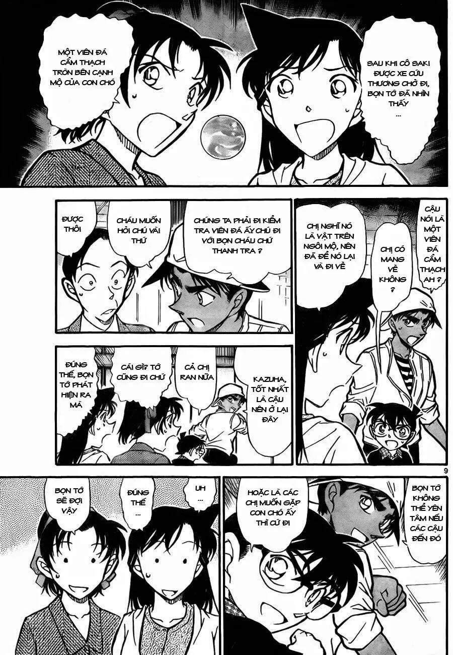 Thám Tử Lừng Danh Conan Chap 737 - Next Chap 738