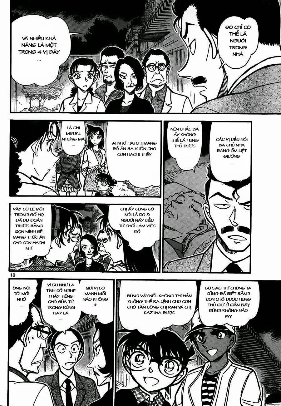 Thám Tử Lừng Danh Conan Chap 738 - Next Chap 739