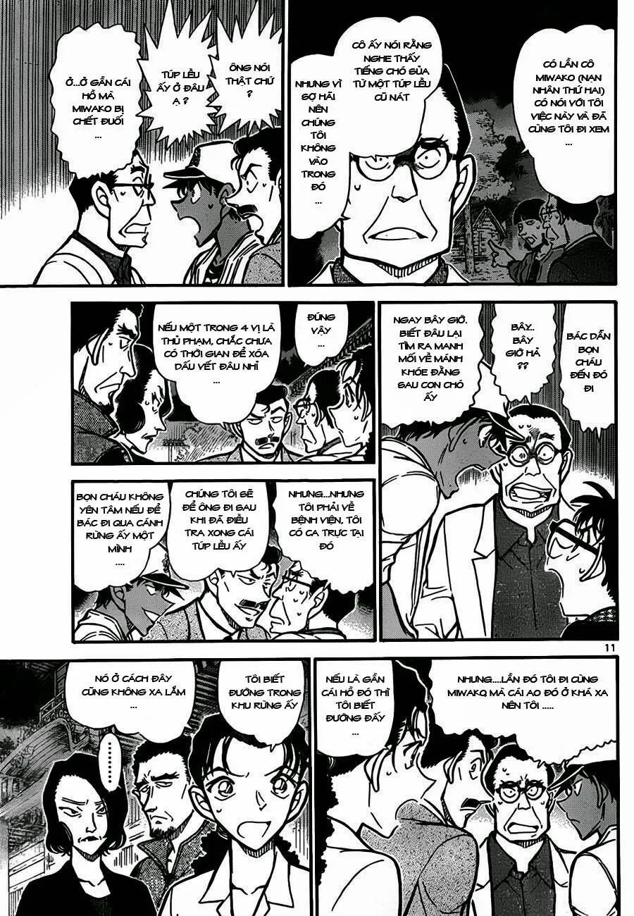 Thám Tử Lừng Danh Conan Chap 738 - Next Chap 739