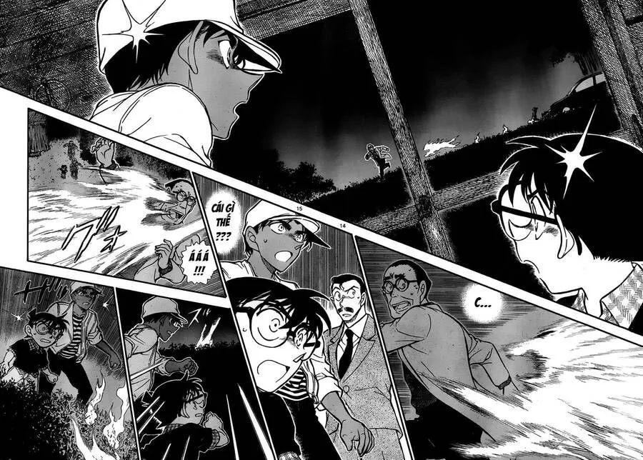 Thám Tử Lừng Danh Conan Chap 738 - Next Chap 739