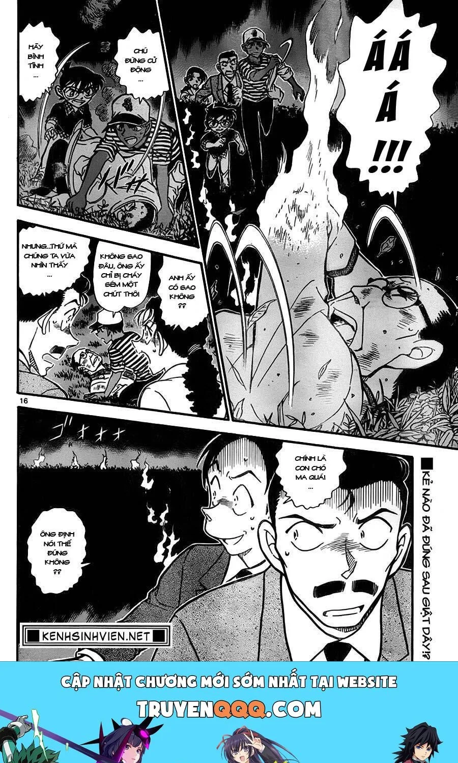 Thám Tử Lừng Danh Conan Chap 738 - Next Chap 739