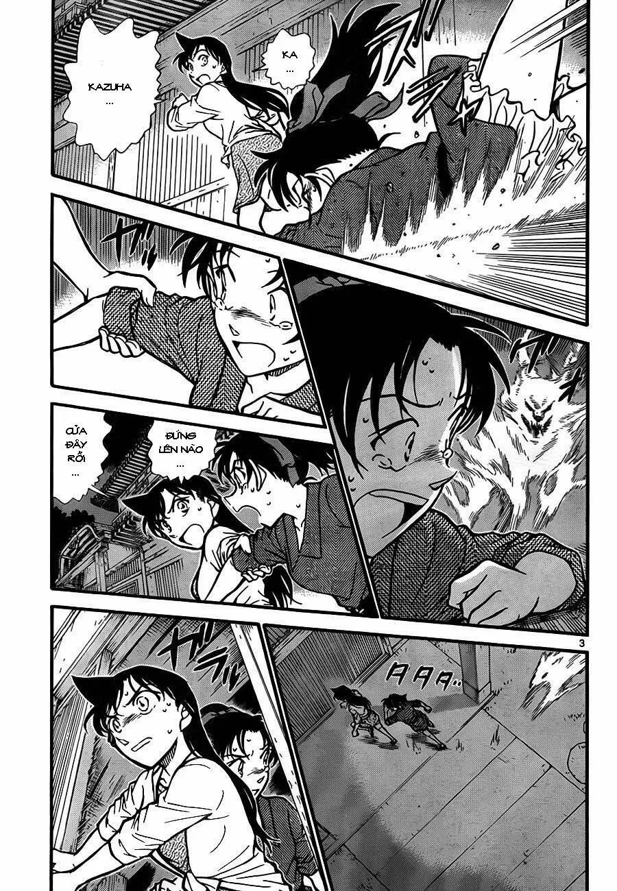 Thám Tử Lừng Danh Conan Chap 738 - Next Chap 739