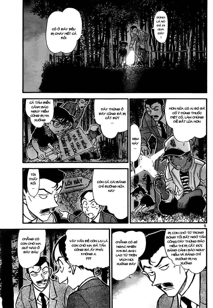 Thám Tử Lừng Danh Conan Chap 738 - Next Chap 739