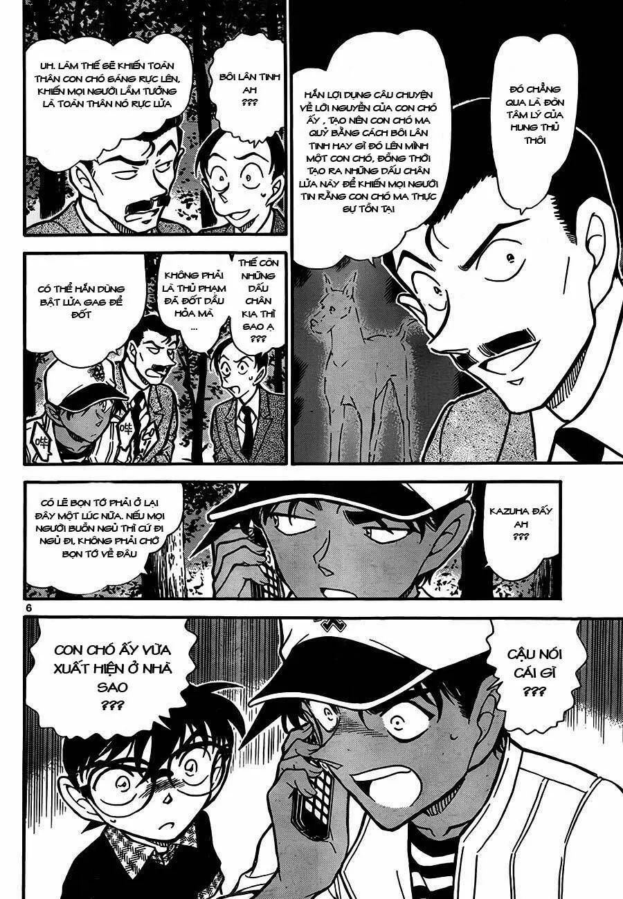 Thám Tử Lừng Danh Conan Chap 738 - Next Chap 739