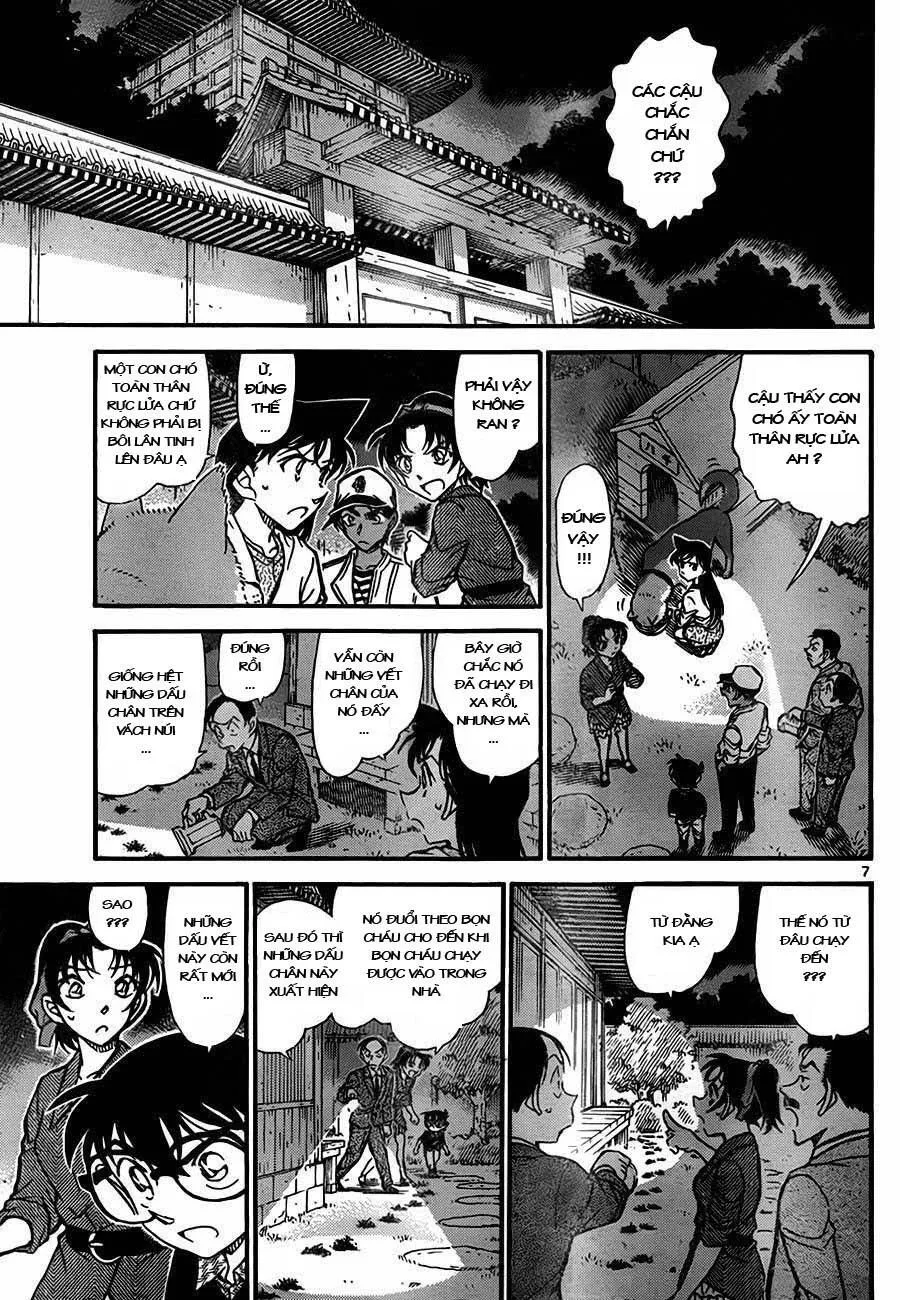 Thám Tử Lừng Danh Conan Chap 738 - Next Chap 739