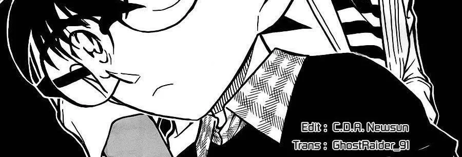 Thám Tử Lừng Danh Conan Chap 739 - Next Chap 740