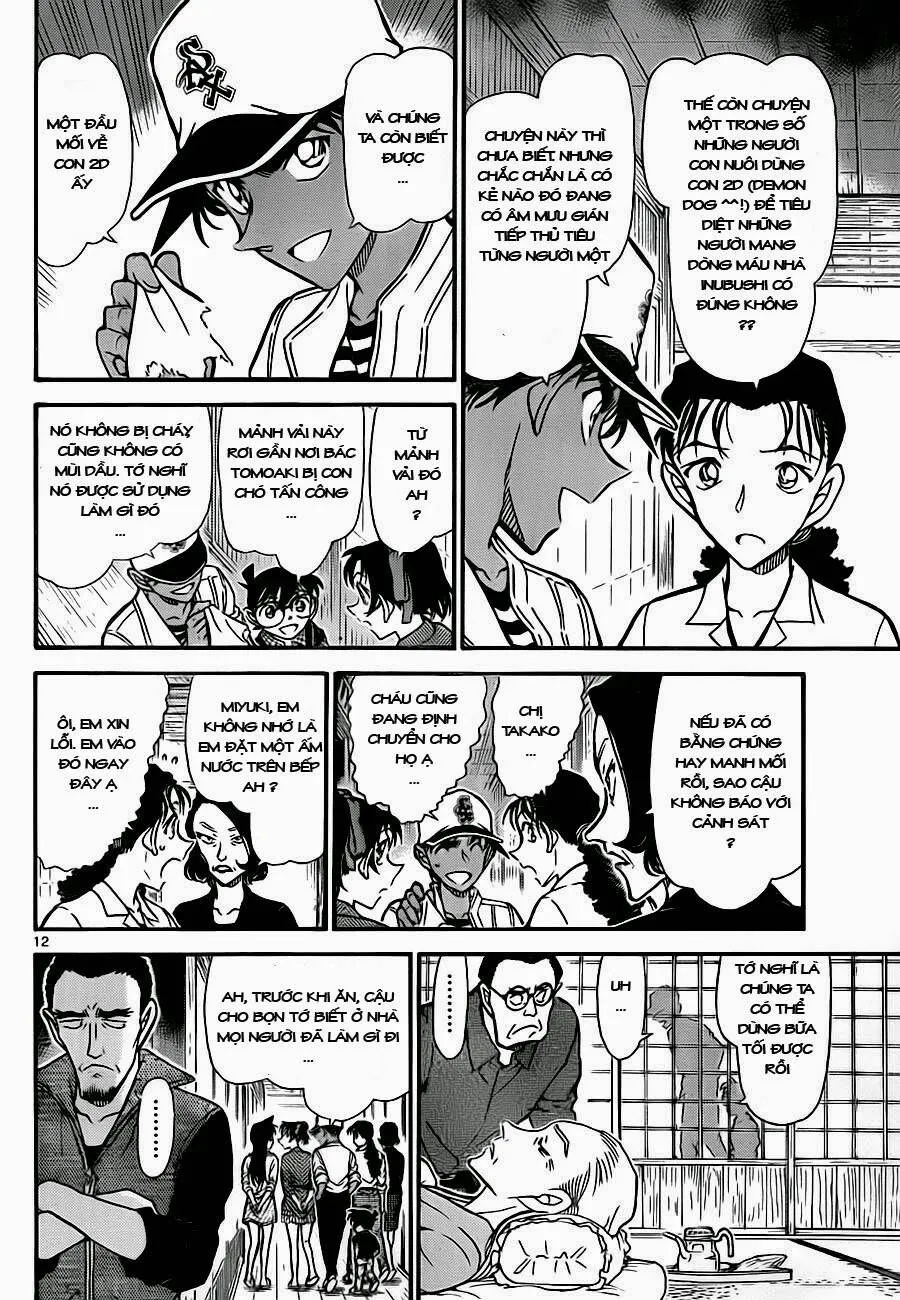 Thám Tử Lừng Danh Conan Chap 739 - Next Chap 740