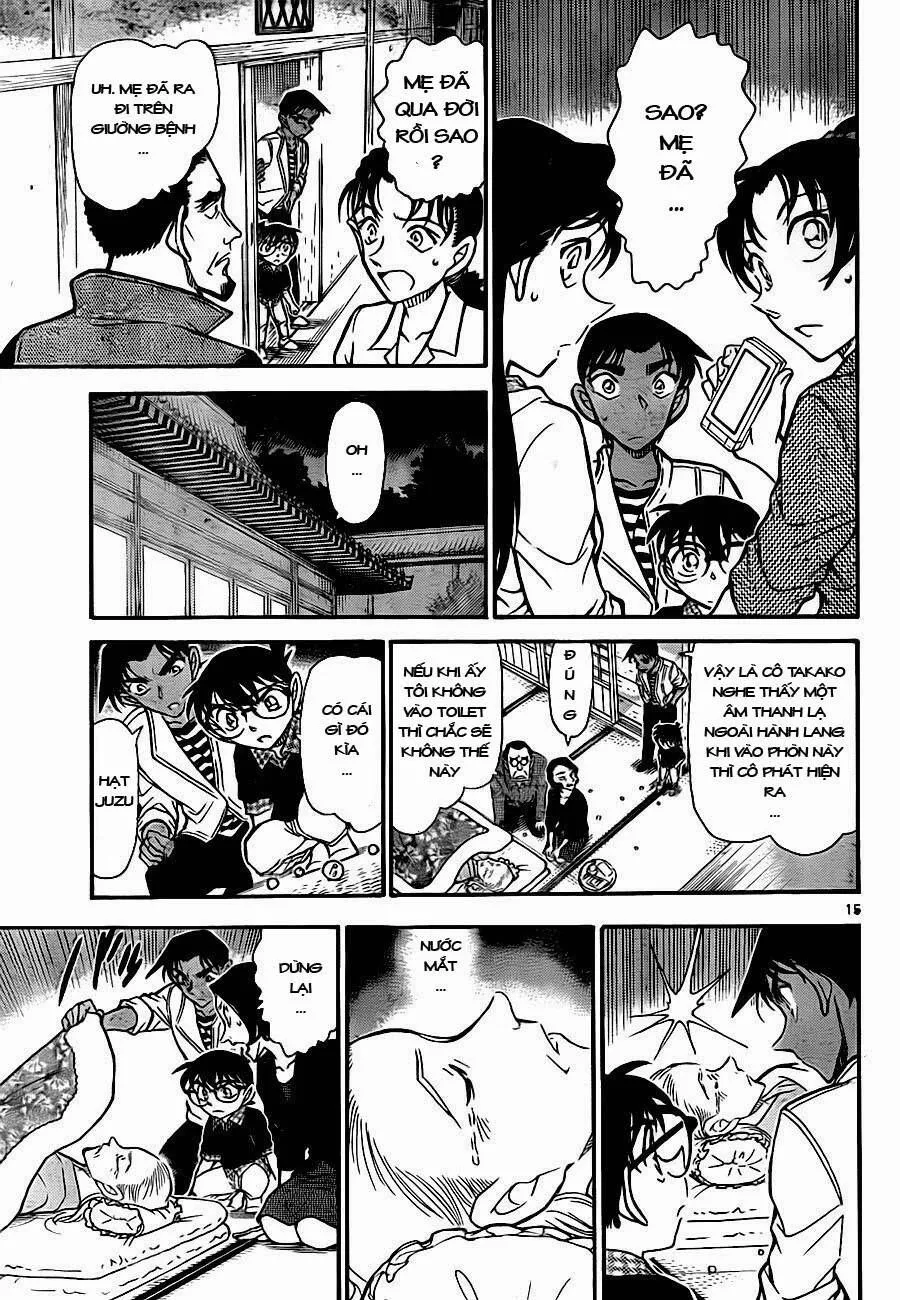 Thám Tử Lừng Danh Conan Chap 739 - Next Chap 740