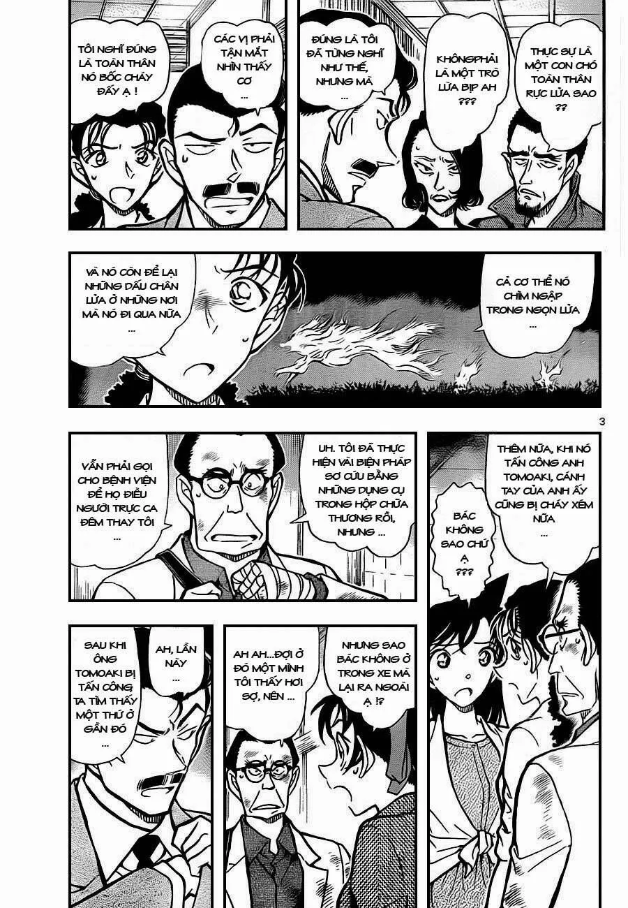 Thám Tử Lừng Danh Conan Chap 739 - Next Chap 740