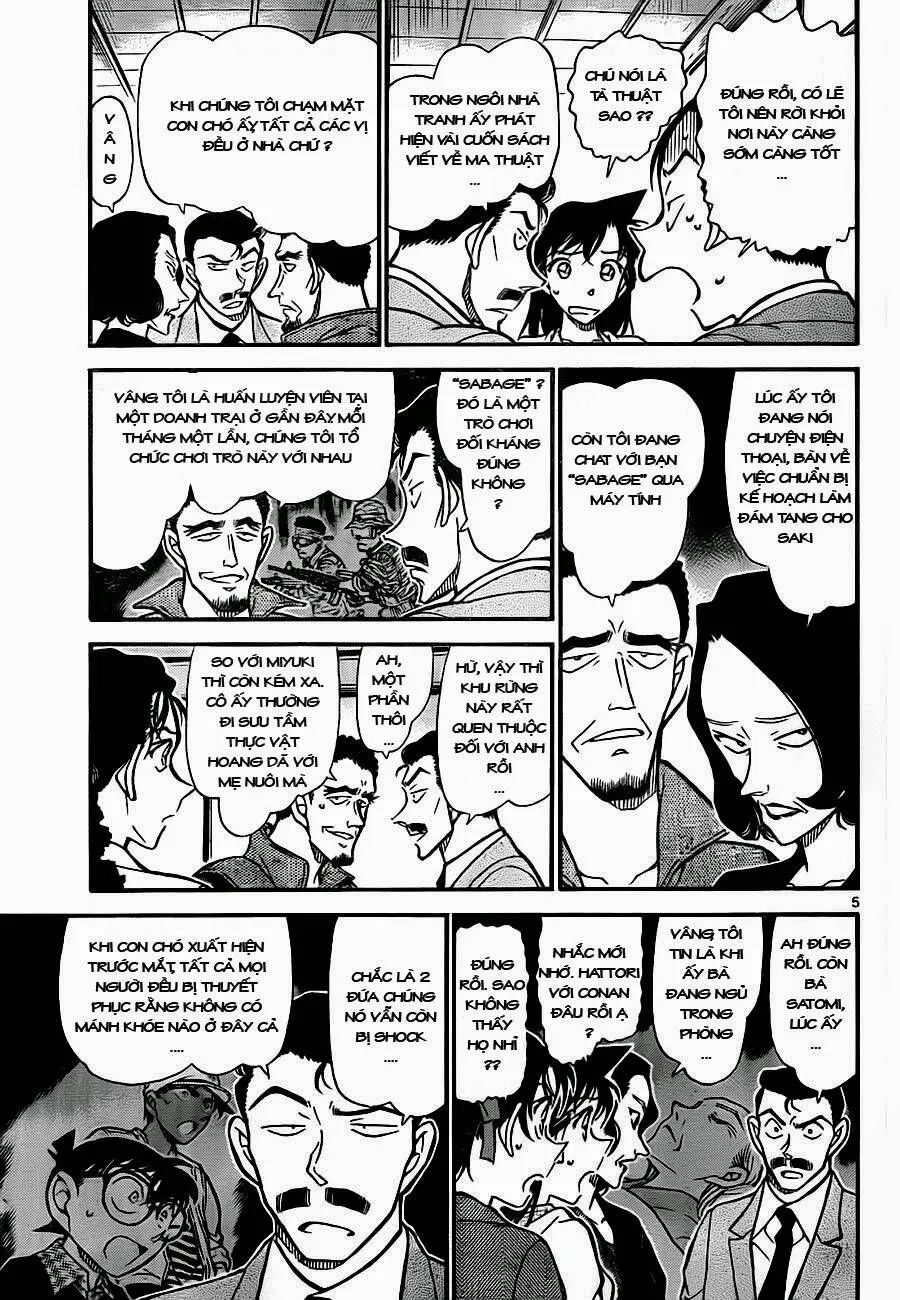 Thám Tử Lừng Danh Conan Chap 739 - Next Chap 740