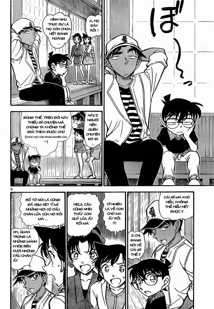 Thám Tử Lừng Danh Conan Chap 739 - Next Chap 740