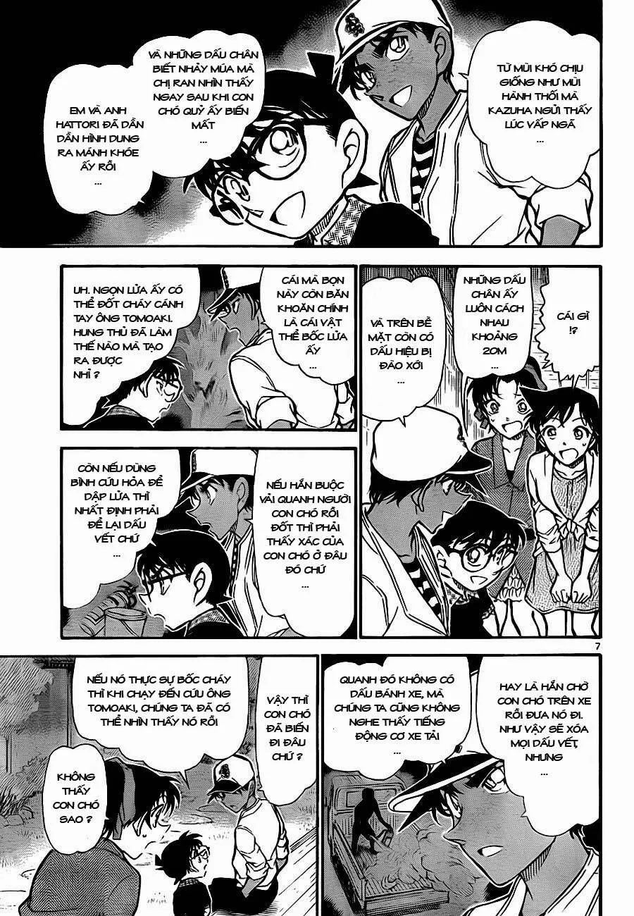 Thám Tử Lừng Danh Conan Chap 739 - Next Chap 740