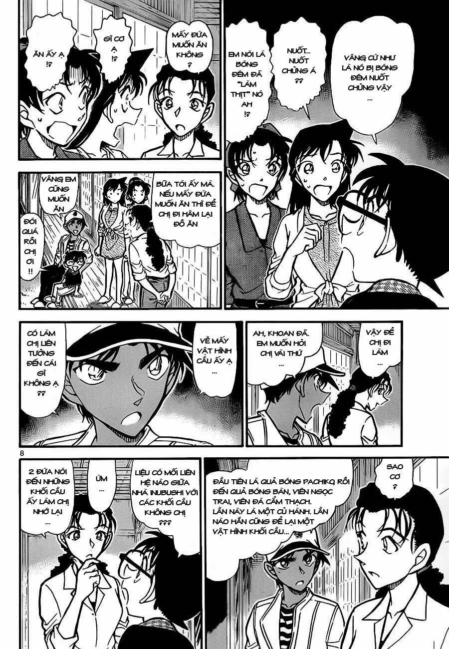 Thám Tử Lừng Danh Conan Chap 739 - Next Chap 740