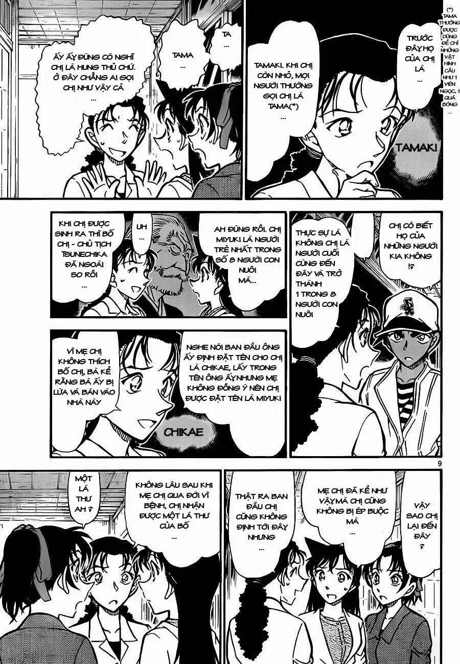 Thám Tử Lừng Danh Conan Chap 739 - Next Chap 740