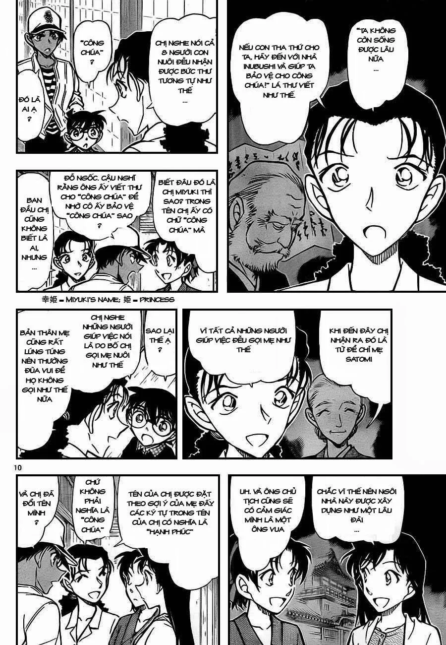 Thám Tử Lừng Danh Conan Chap 739 - Next Chap 740