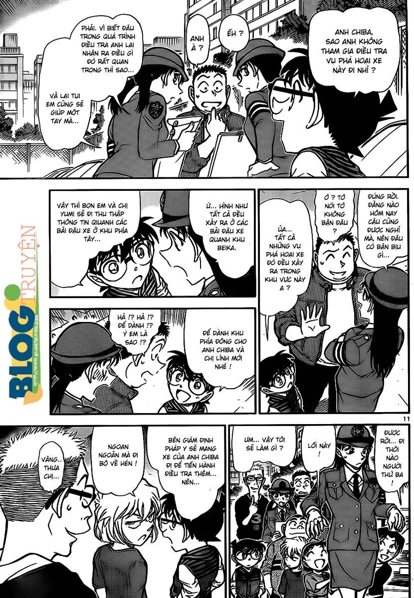 Thám Tử Lừng Danh Conan Chap 740 - Next Chap 741