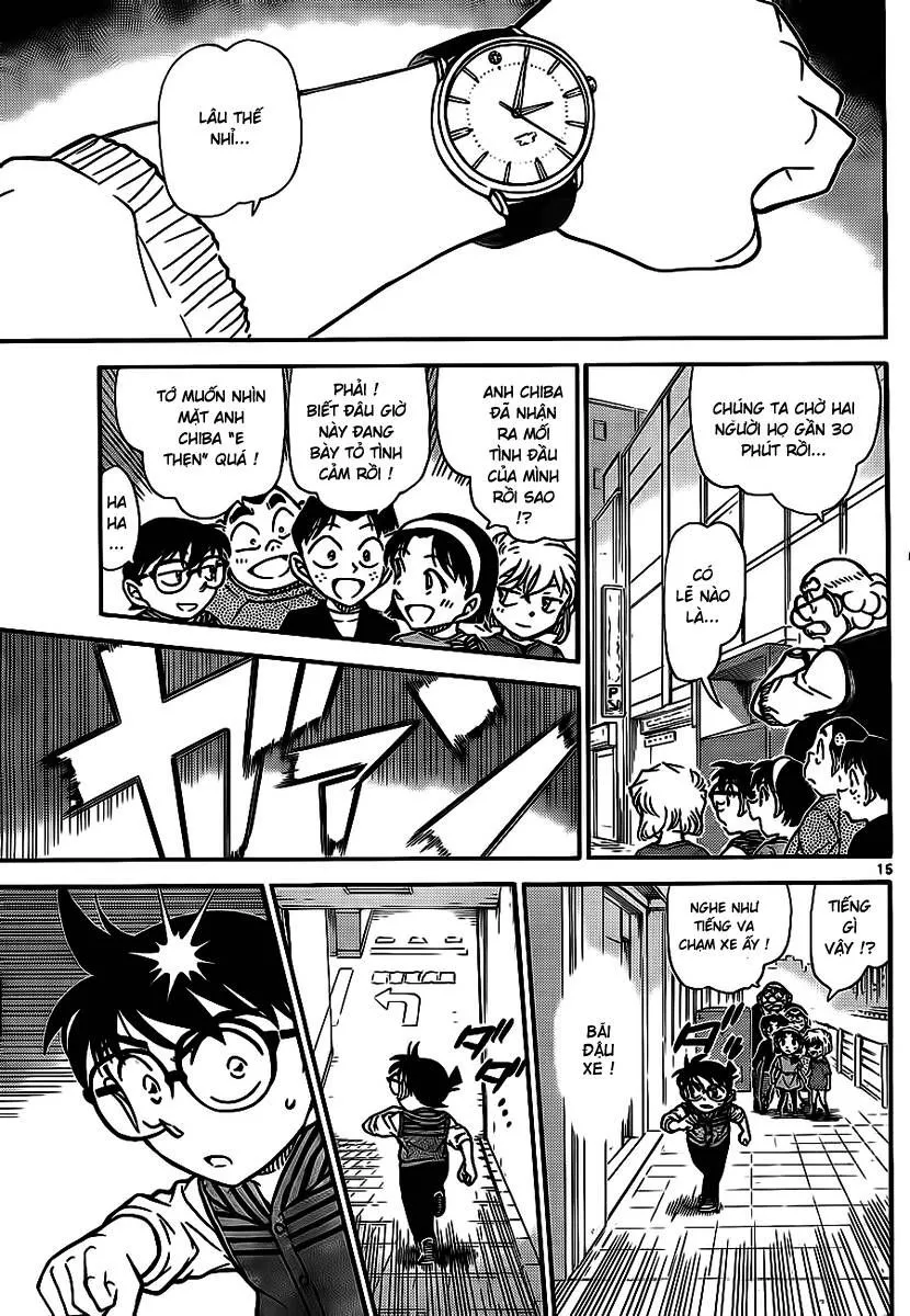 Thám Tử Lừng Danh Conan Chap 740 - Next Chap 741