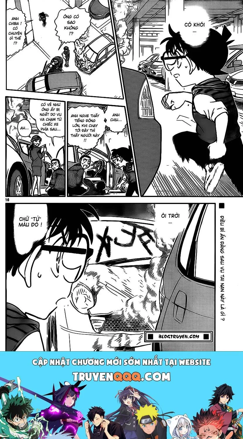 Thám Tử Lừng Danh Conan Chap 740 - Next Chap 741