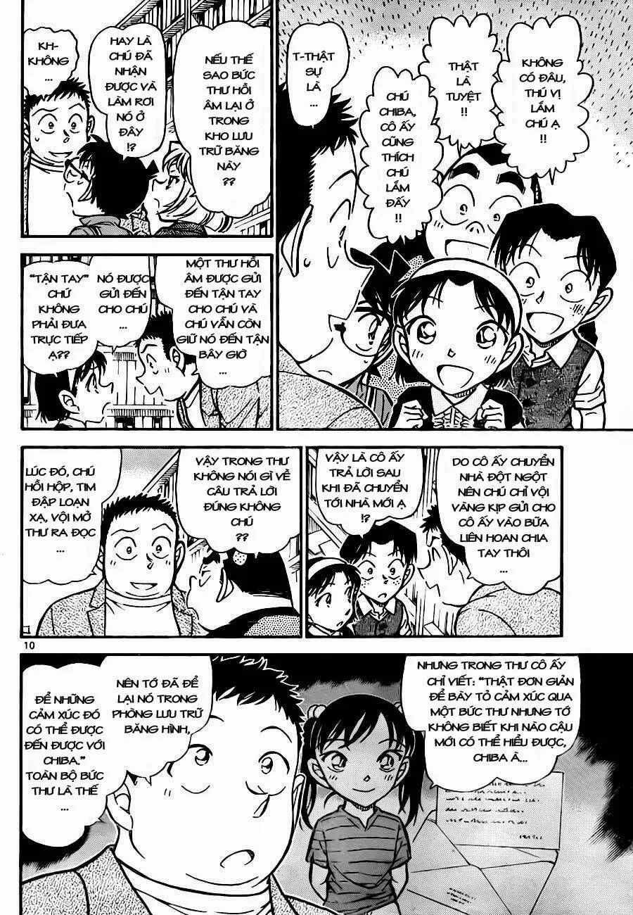 Thám Tử Lừng Danh Conan Chap 741 - Next Chap 742