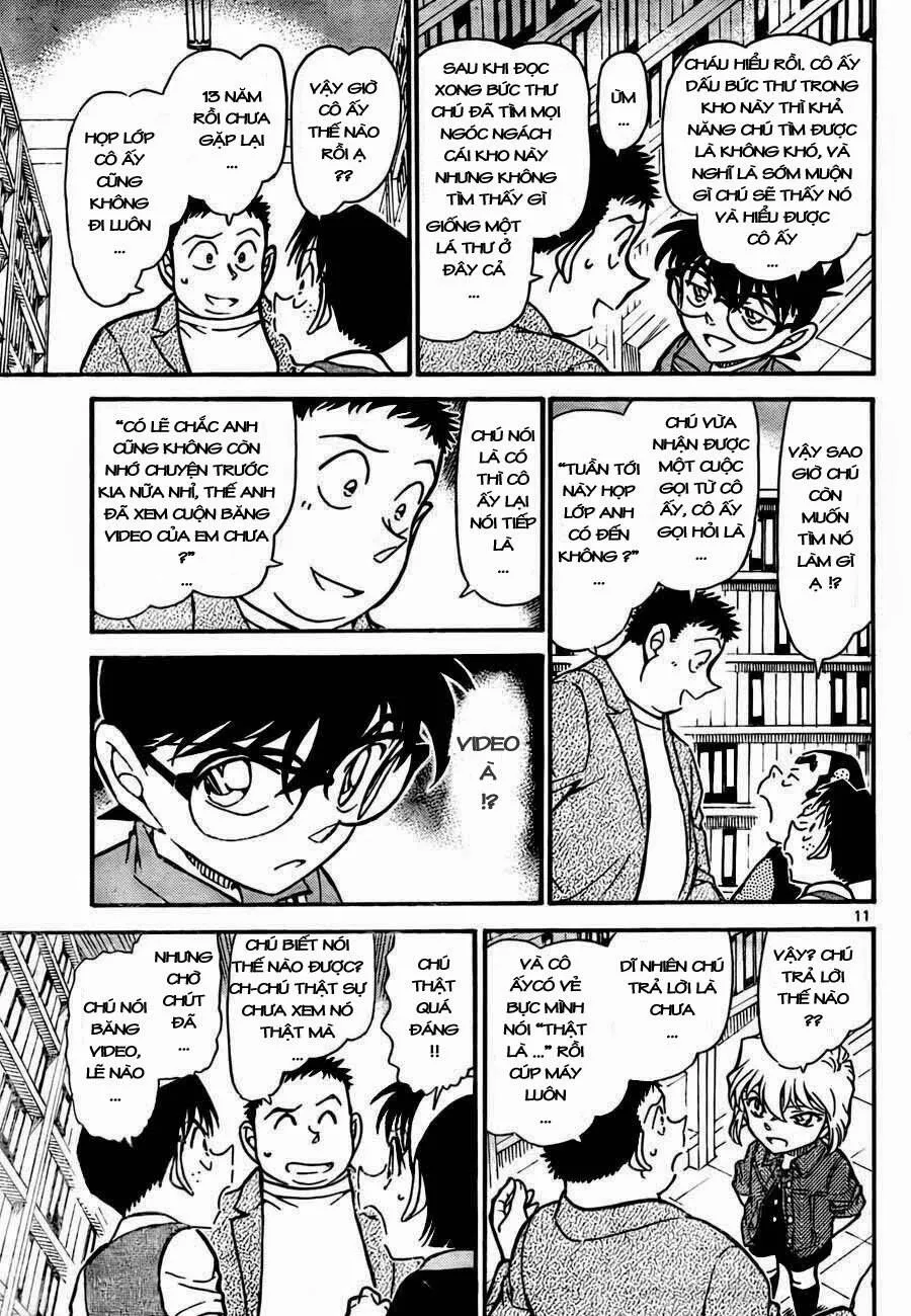 Thám Tử Lừng Danh Conan Chap 741 - Next Chap 742