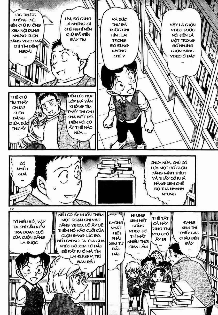 Thám Tử Lừng Danh Conan Chap 741 - Next Chap 742