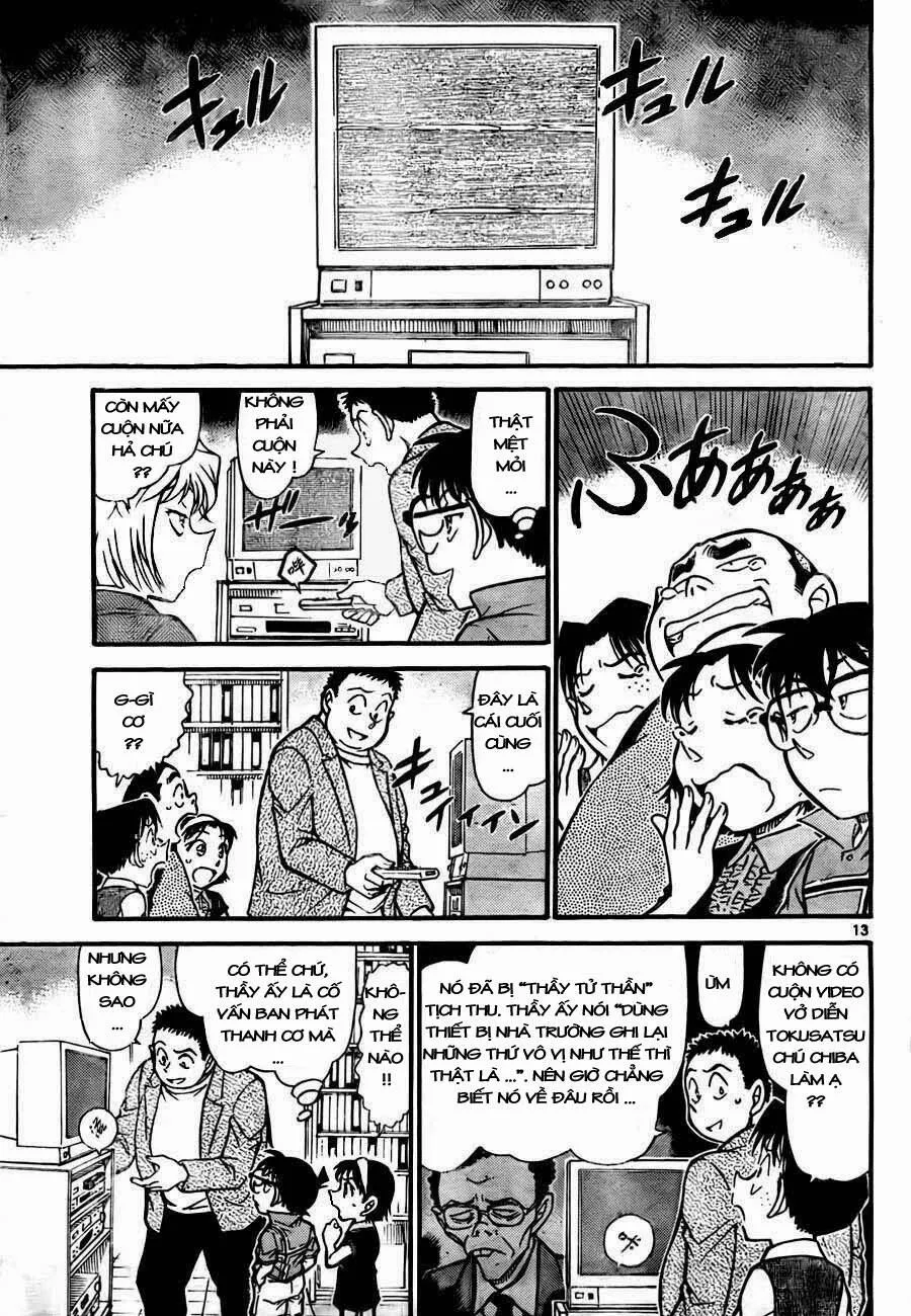 Thám Tử Lừng Danh Conan Chap 741 - Next Chap 742