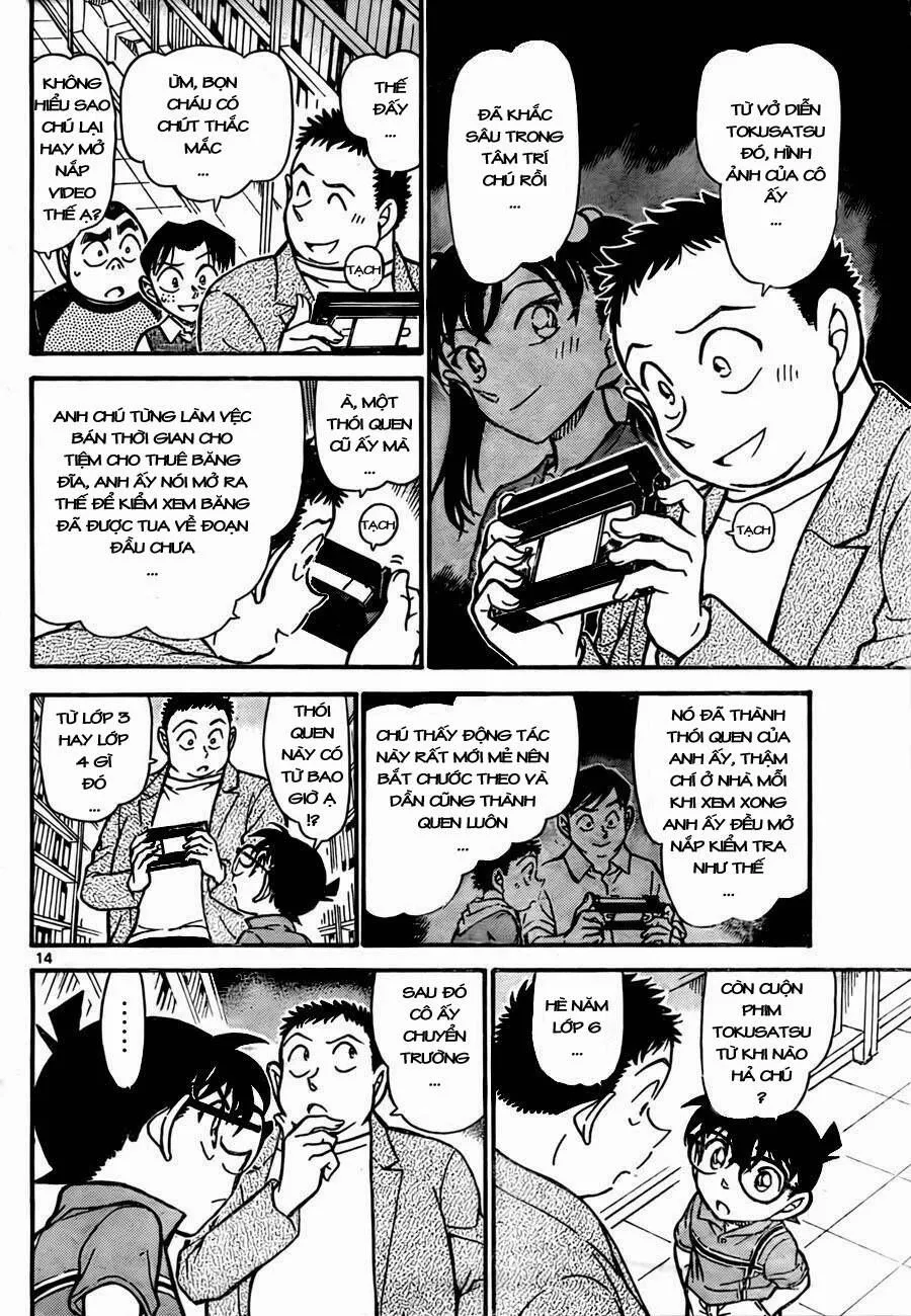 Thám Tử Lừng Danh Conan Chap 741 - Next Chap 742