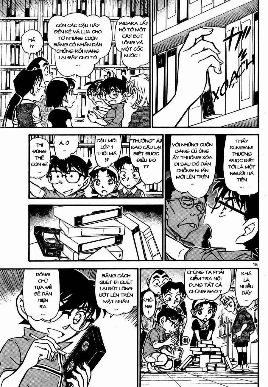 Thám Tử Lừng Danh Conan Chap 741 - Next Chap 742