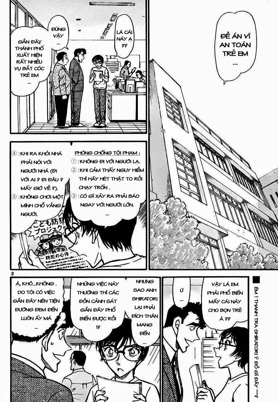 Thám Tử Lừng Danh Conan Chap 741 - Next Chap 742