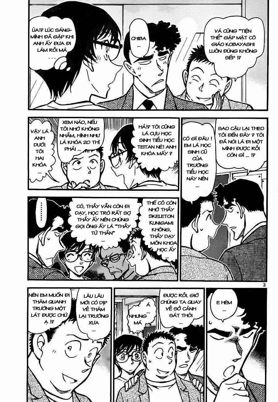 Thám Tử Lừng Danh Conan Chap 741 - Next Chap 742