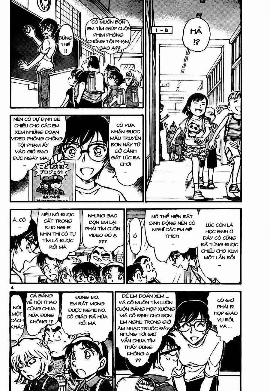 Thám Tử Lừng Danh Conan Chap 741 - Next Chap 742