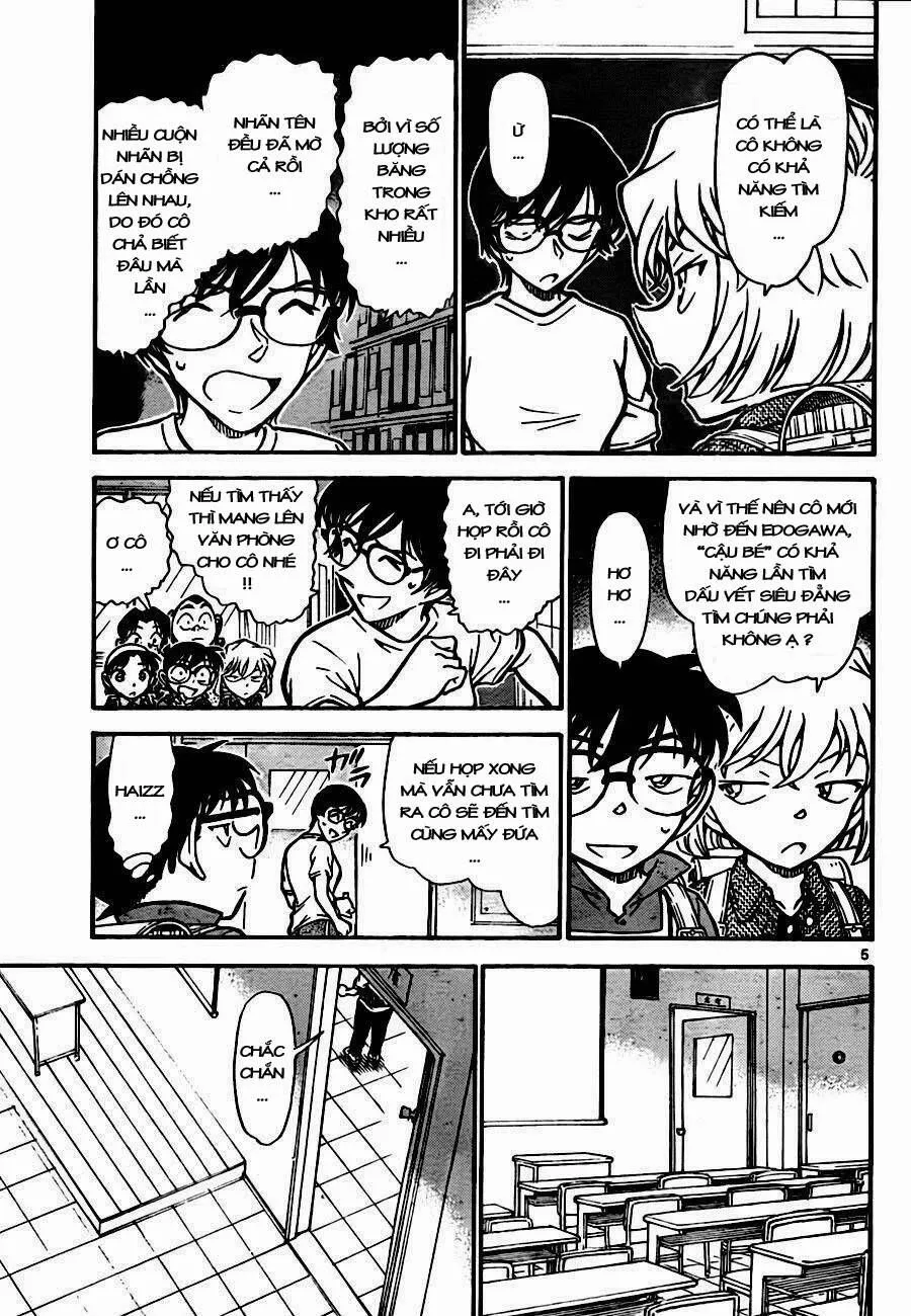 Thám Tử Lừng Danh Conan Chap 741 - Next Chap 742