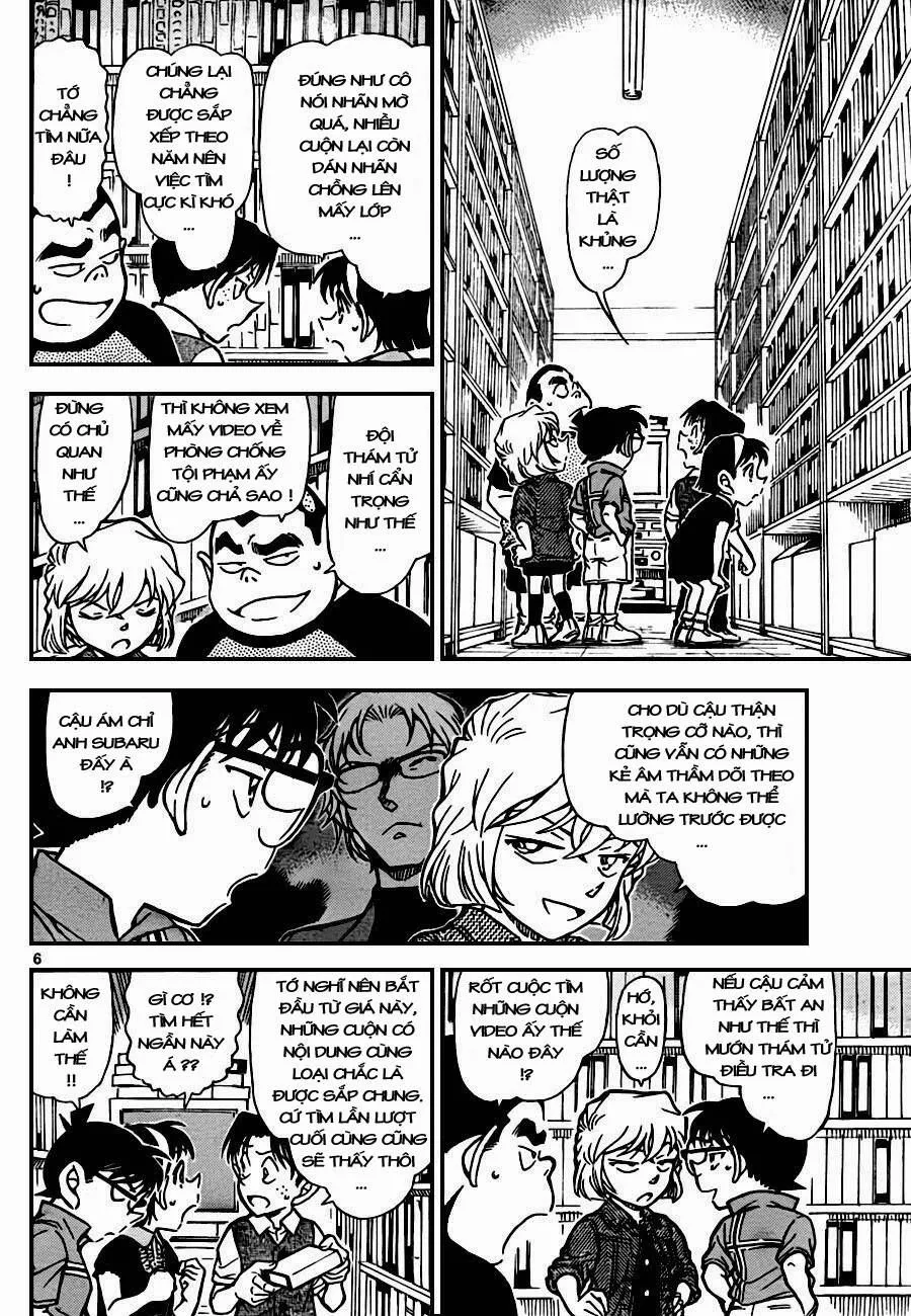 Thám Tử Lừng Danh Conan Chap 741 - Next Chap 742