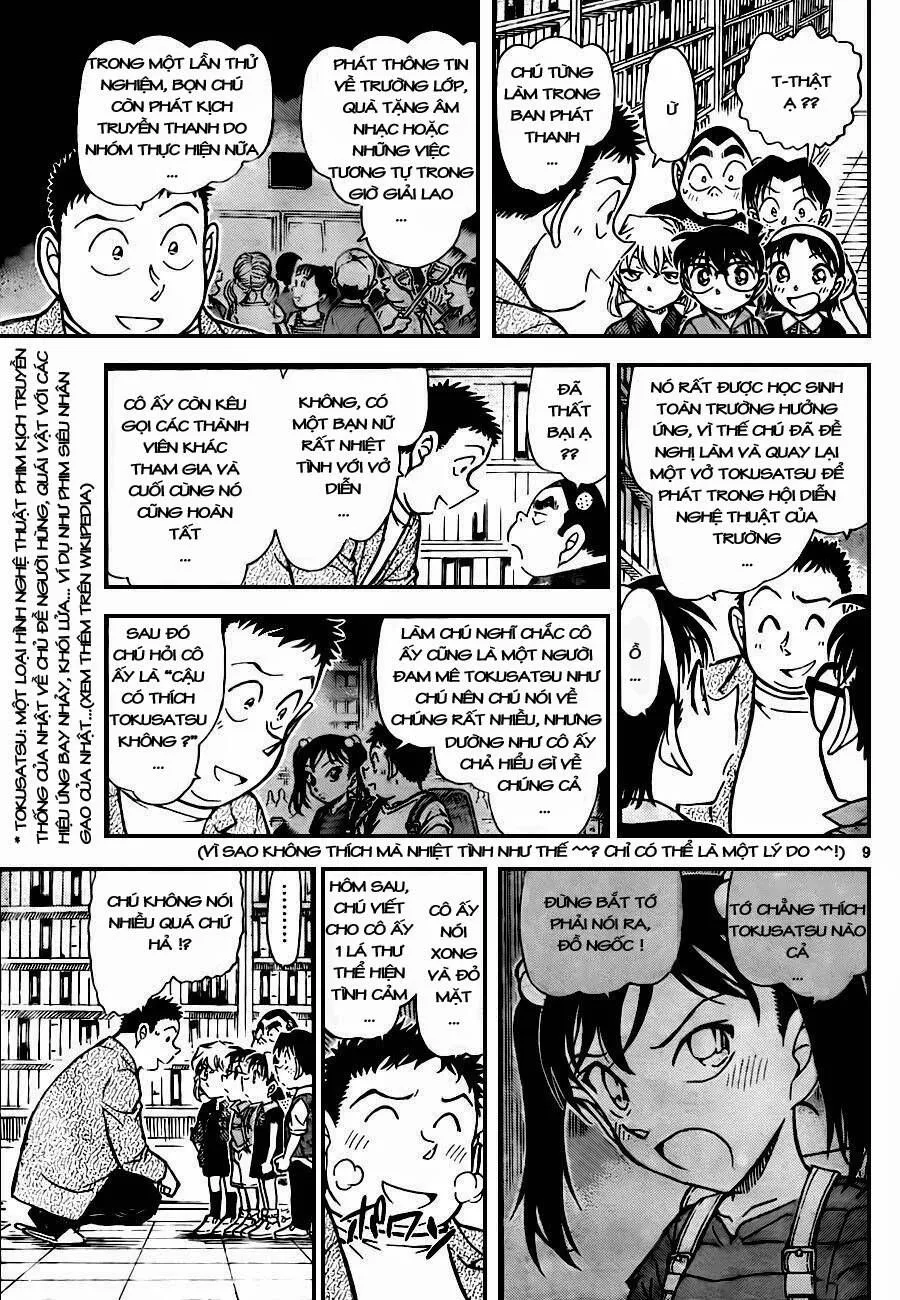 Thám Tử Lừng Danh Conan Chap 741 - Next Chap 742