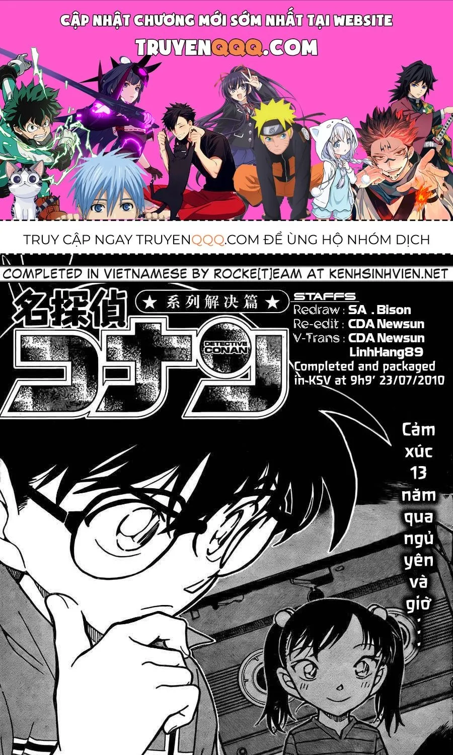Thám Tử Lừng Danh Conan Chap 742 - Next Chap 743